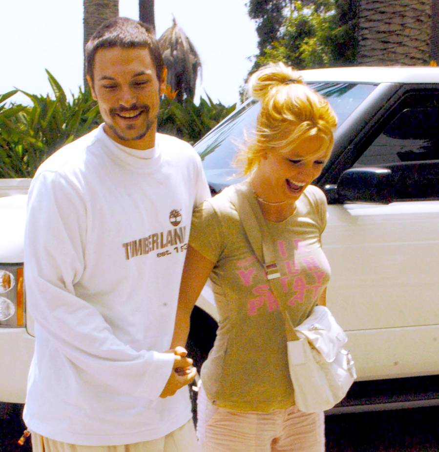 Stars-Who-Wed-Too-Young-Kevin-Federline-and-Britney-Spears-2004