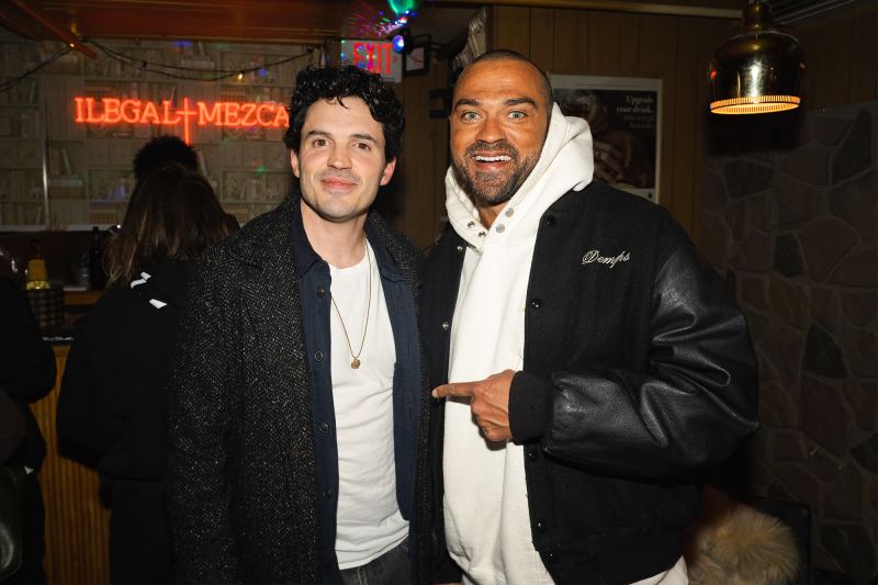 Stefan-Marolachakis-and-Jesse-Williams-at-the-premiere-of-Stefan's-Nighttime-at-Ray's