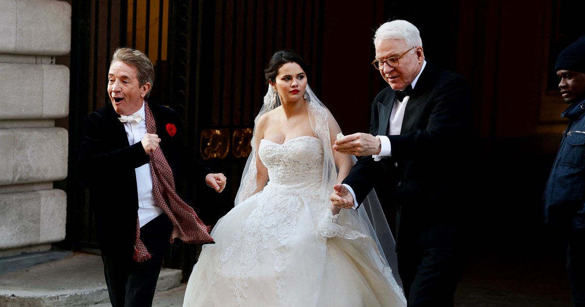 Franck! Steve Martin Channels ‘Father of the Bride’ With ‘OMITB’ Costars