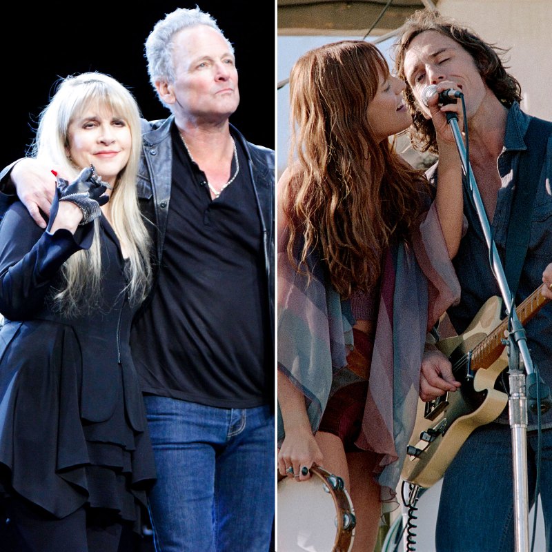 Stevie Nicks and Lindsey Buckingham vs Daisy Riley Keough and Billy Sam Claflin Is Daisy Jones and the Six Based on Fleetwood Mac What to Know