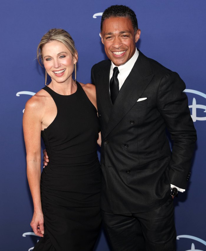 T.J. Holmes' Estranged Wife Marilee Fiebig 'Did Not Know' He Was Having an Affair With Amy Robach: 'She's Hurt Because She Sees It's the Real Deal'