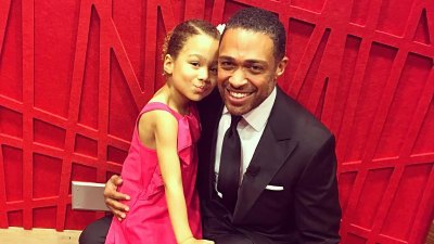 T.J. Holmes' Sweetest Moments With His, Marilee Fiebig's Daughter Sabine: Photos