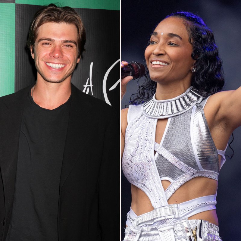 TLC’s Rozonda ‘Chilli’ Thomas and Matthew Lawrence Are Dating: Relationship Timeline silver outfit