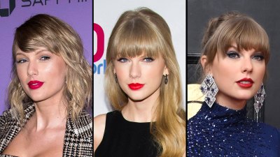 Taylor Swift Best Red Lip Moments