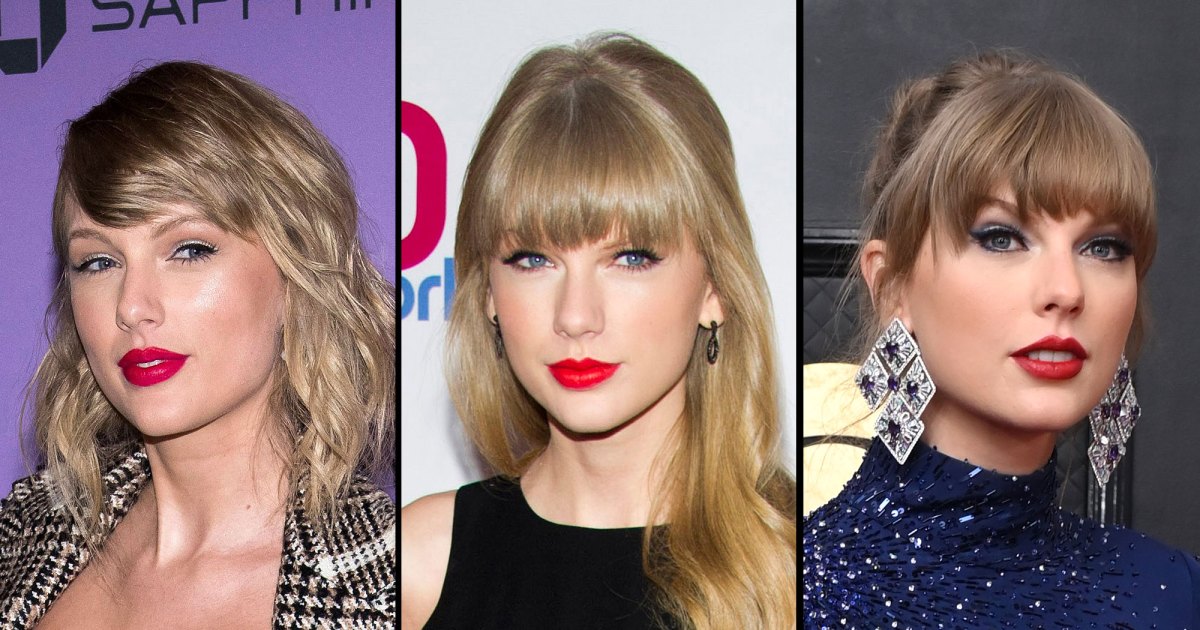 Taylor Swift Best Red Lip Moments