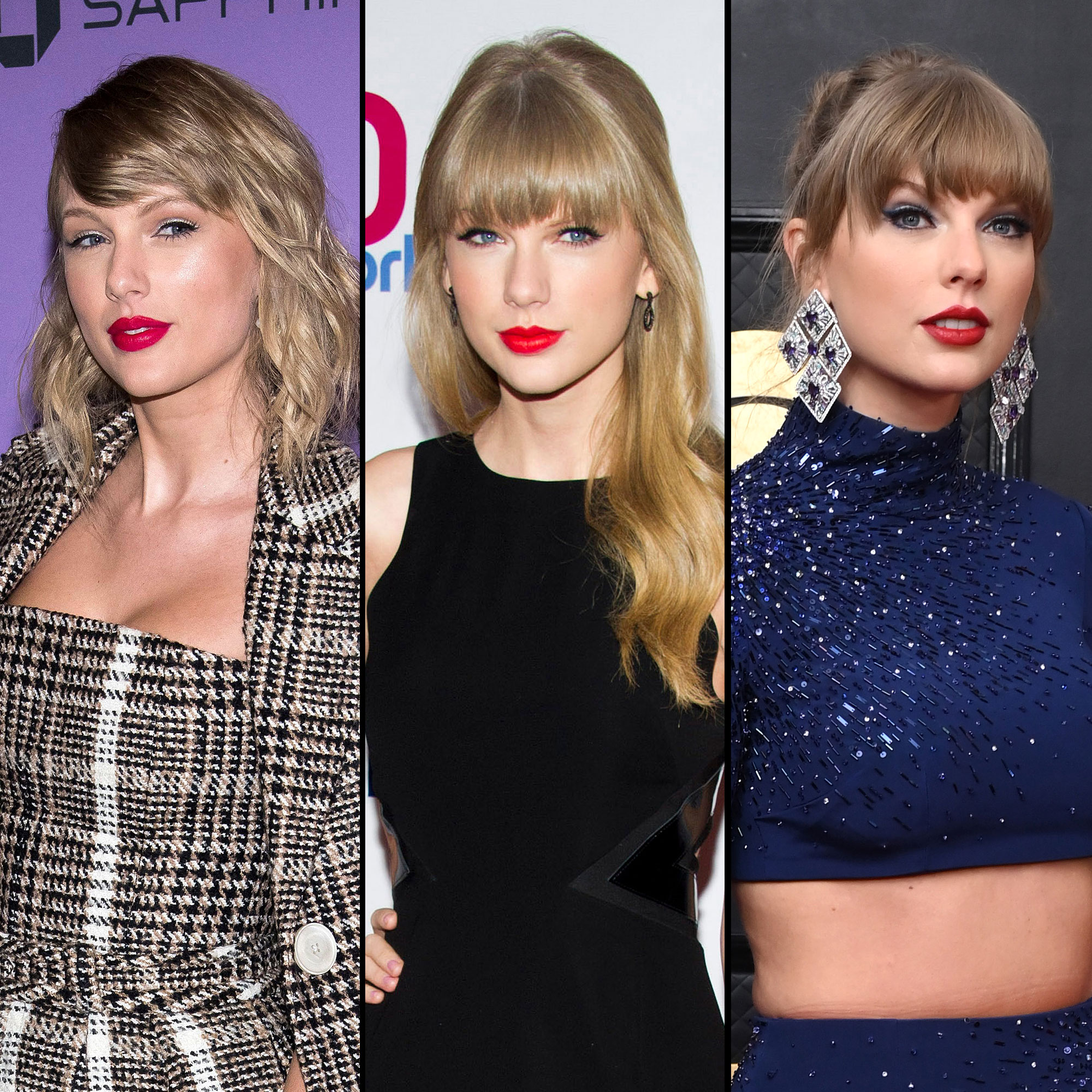 See Taylor Swift's Best Red Lip Moments Through the Years: Pics