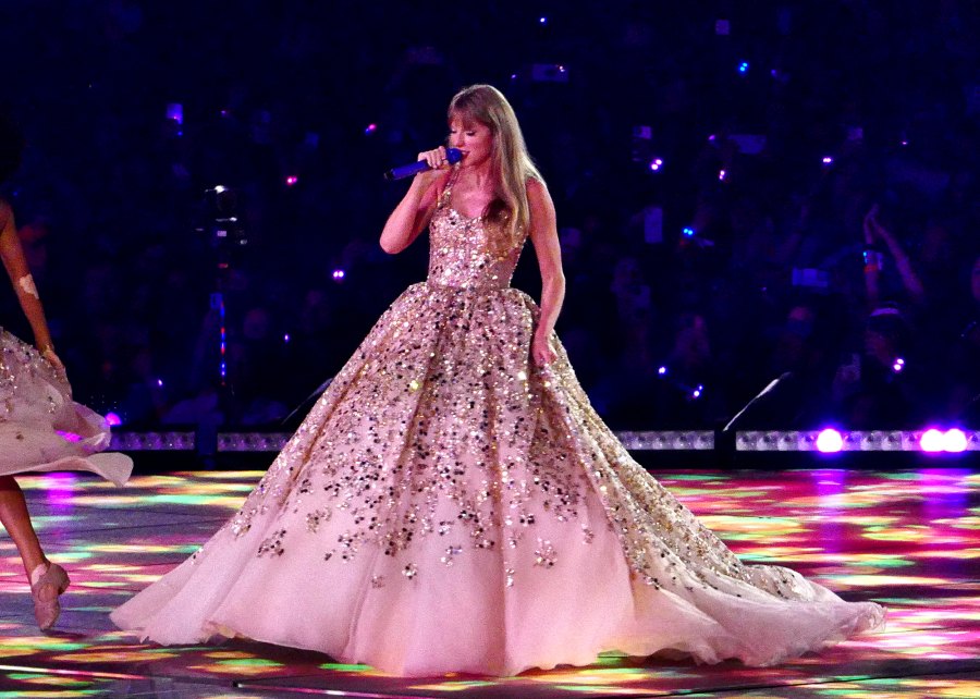 Taylor Swift Is Absolutely Bejeweled in Her 'Eras' Tour Concert Outfits: See Photos