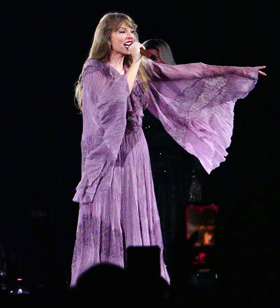 Taylor Swift Is Absolutely Bejeweled in Her 'Eras' Tour Concert Outfits: See Photos