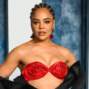 Tessa Thompson Admits She's Never Eaten a Hamburger, Just Tried an Egg for the First Time - 722