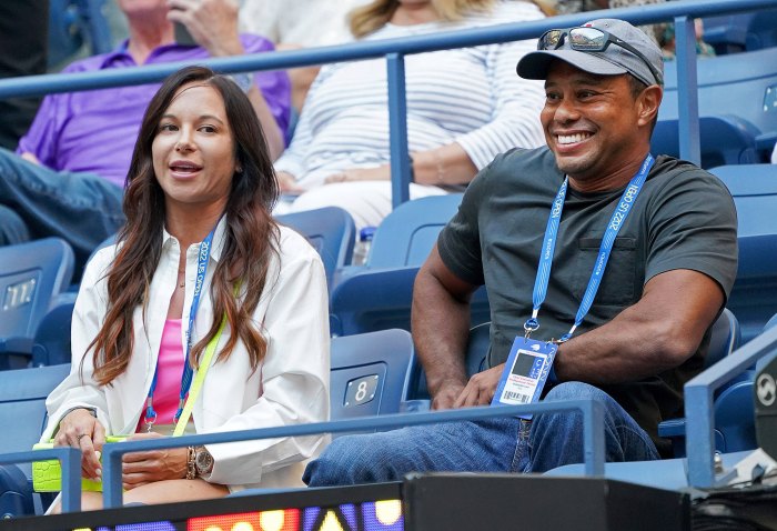 A ex de Tiger Woods, Erica Herman, está processando atleta por US$ 30 milhões, afirma que ele a enganou para que ela se mudasse - 450