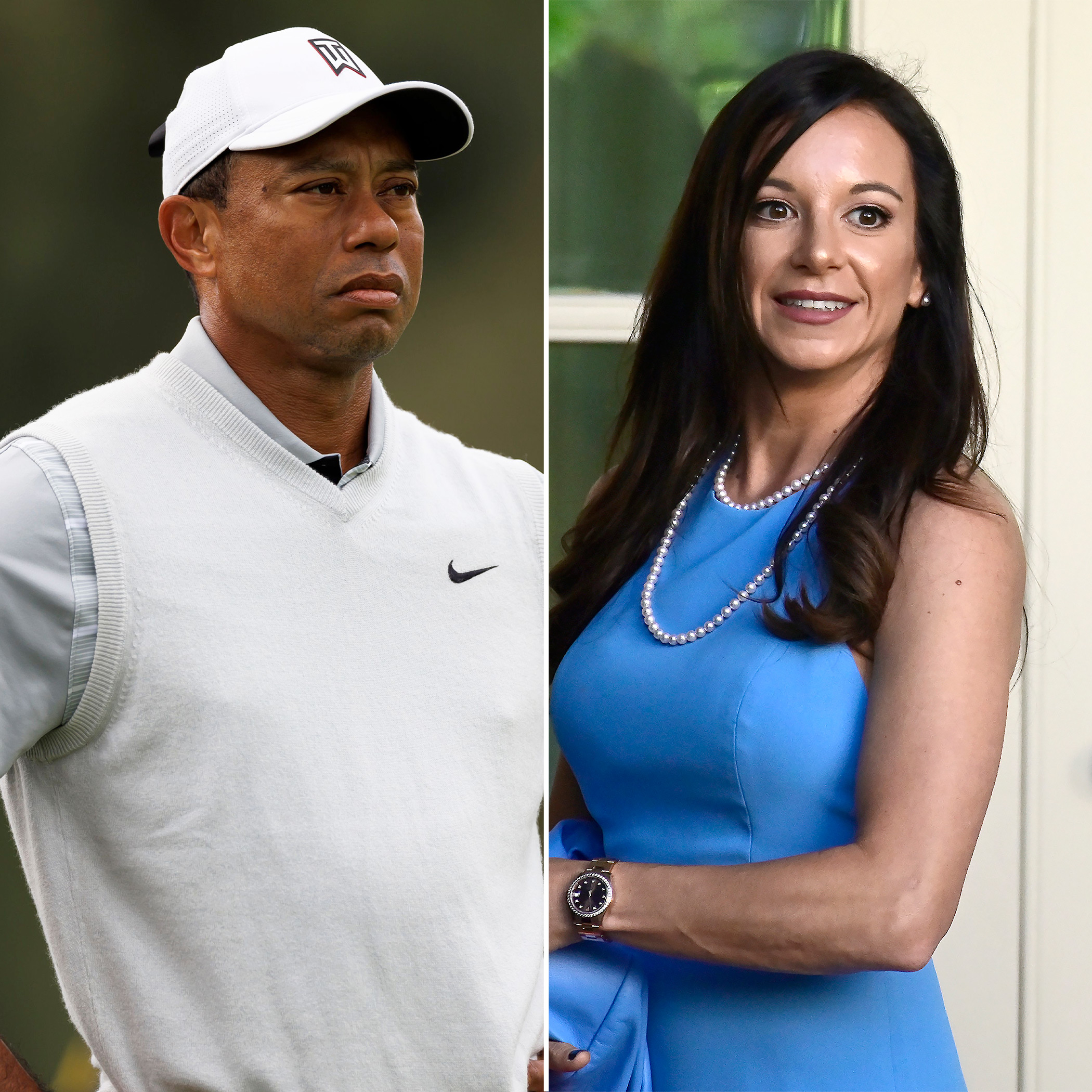 Tiger Woods and Erica Hermans Messy Split What to Know image photo