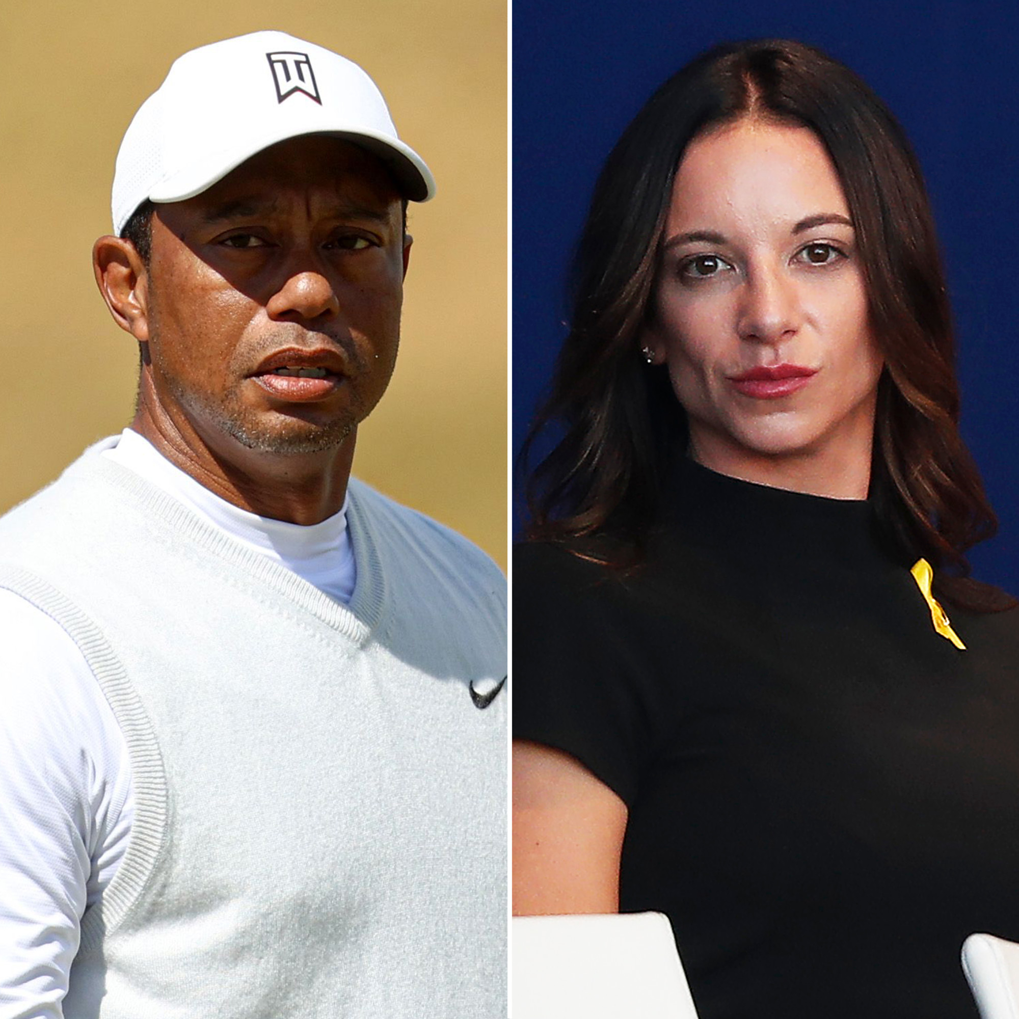 Tiger Woods and Erica Hermans Messy Split What to Know image pic