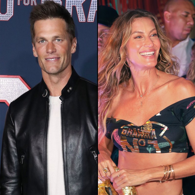 Tom Brady and Gisele Bundchen's Quotes About Moving On After Split - 498
