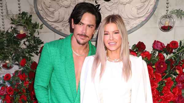 Tom Sandoval Ahead of Vanderpump Rules Reunion as Ariana Madix Arrives Separately