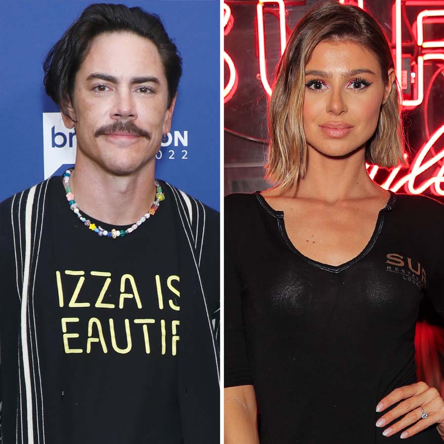 Tom Sandoval Publicly Shows Support for Raquel Leviss' Amid Affair Scandal