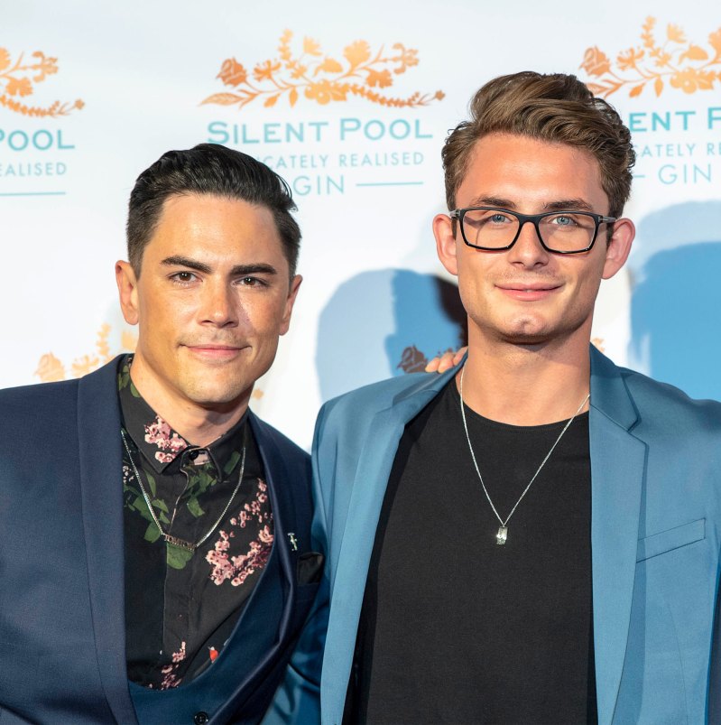 Tom Sandoval and James Kennedy’s Bromance Over the Years - 108 Silent Pool Gin Official LA Launch Party Arrivals In Los Angeles