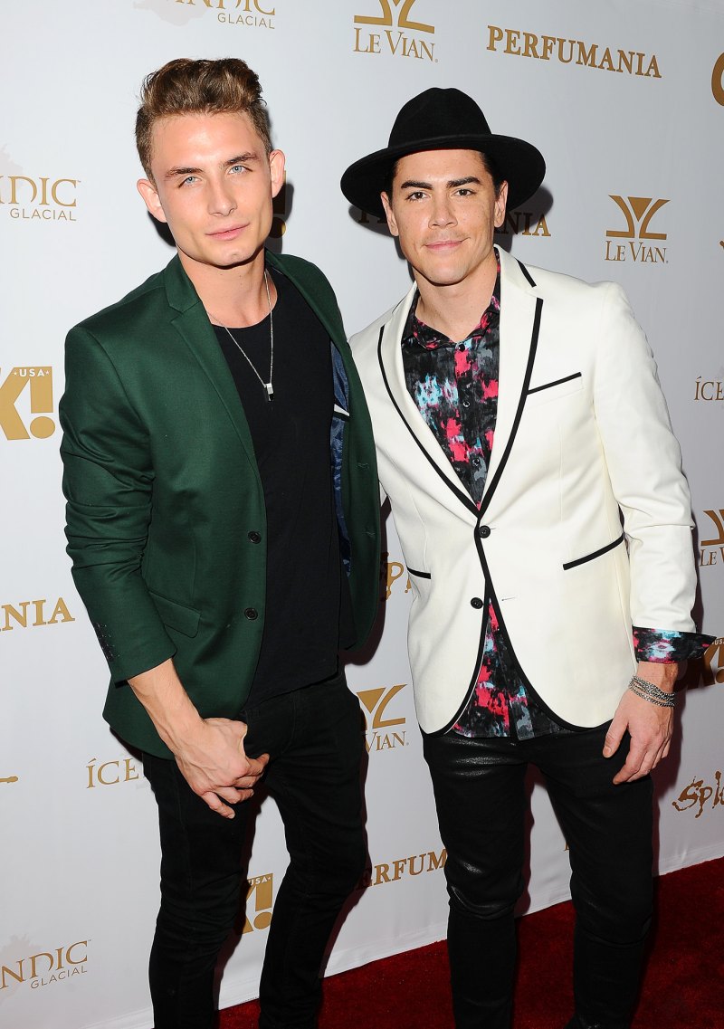 Tom Sandoval and James Kennedy’s Bromance Over the Years - 110Ok Magazine Pre-Grammy Event at lure - Arrivals