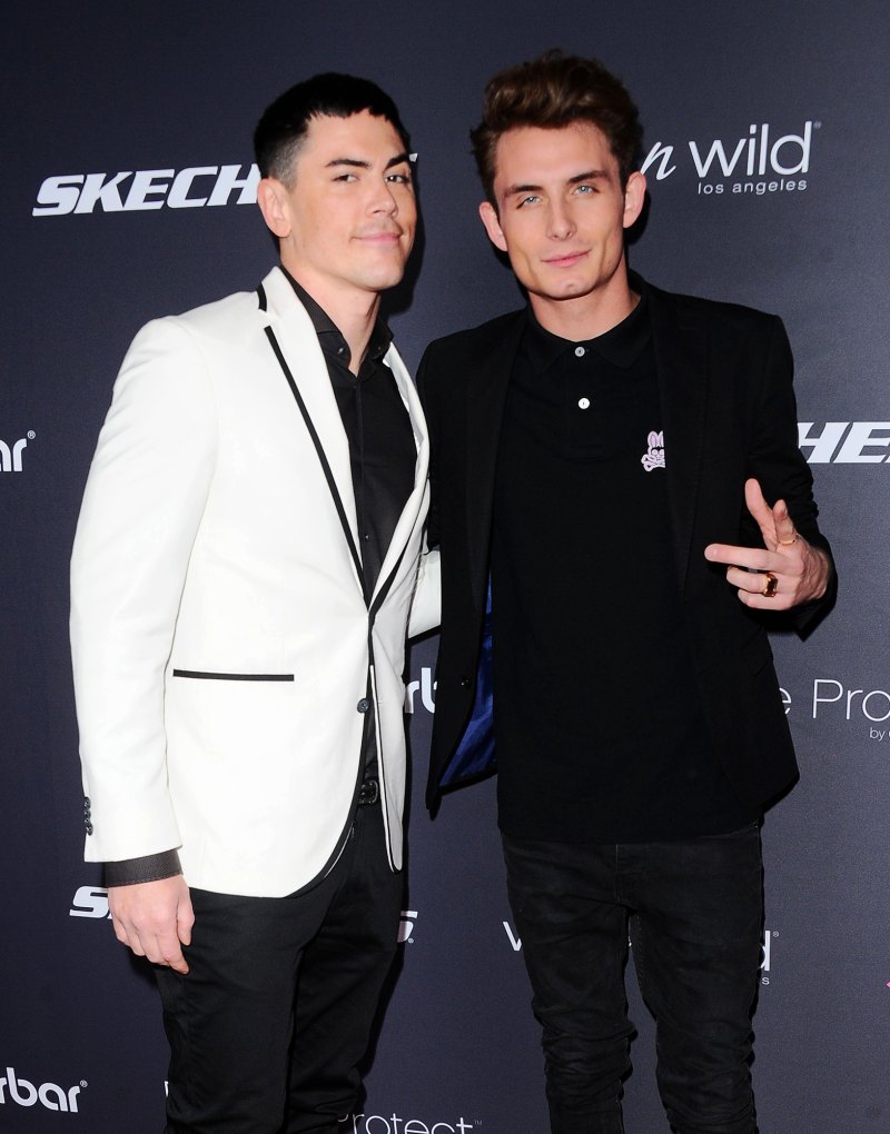 Tom Sandoval and James Kennedy’s Bromance Over the Years - 111 Star Magazine Hollywood Rocks 2017