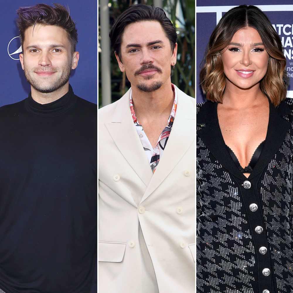 Tom Schwartz Claimed Tom Sandoval Forced Him to Kiss Raquel Leviss Weeks Before Cheating Scandal Was Revealed