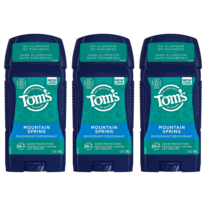 Tom's of Maine Long-Lasting Aluminum-Free Natural Deodorant