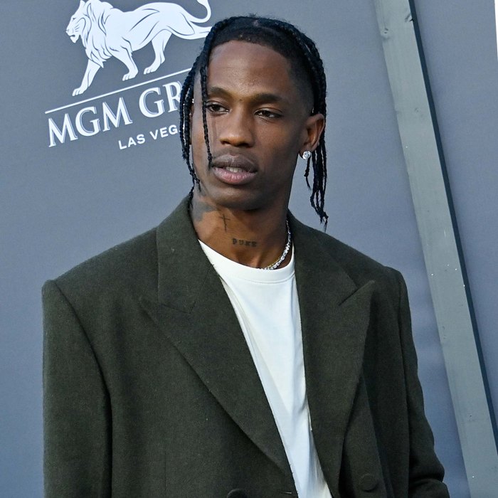 Travis Scott Sought by NYPD