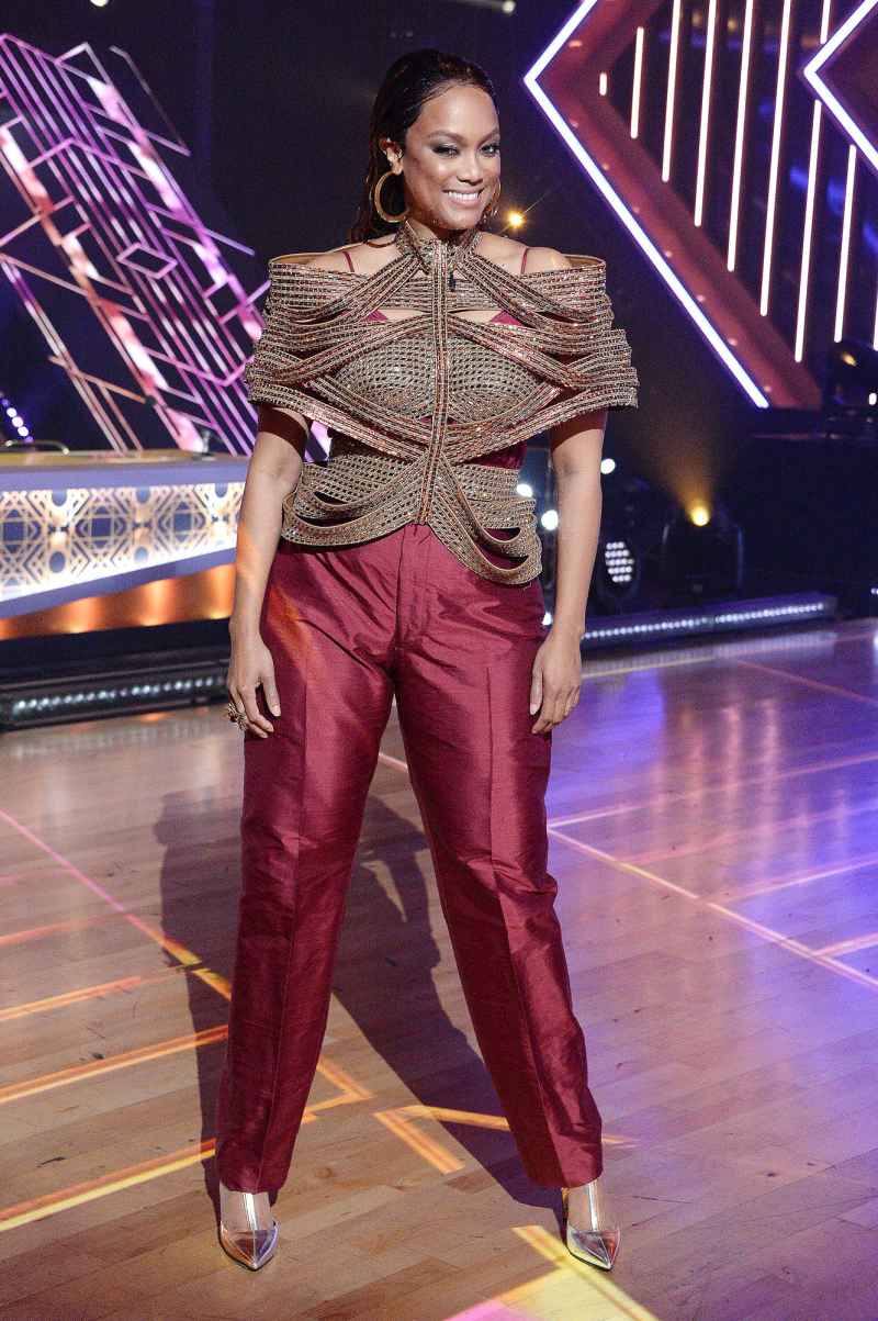 Tyra Banks Hints at Possible Dancing With the Stars Hosting Exit