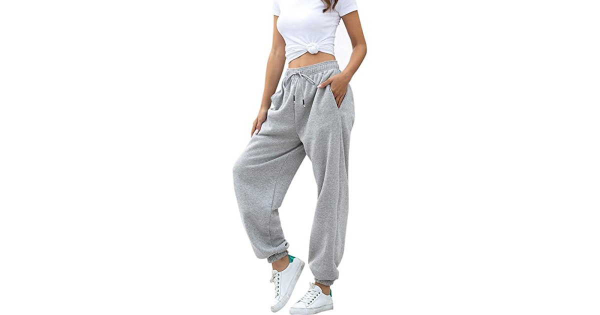 Vinmen Baggy Sweatpants Are on Sale for Up to 40% Off | Us Weekly