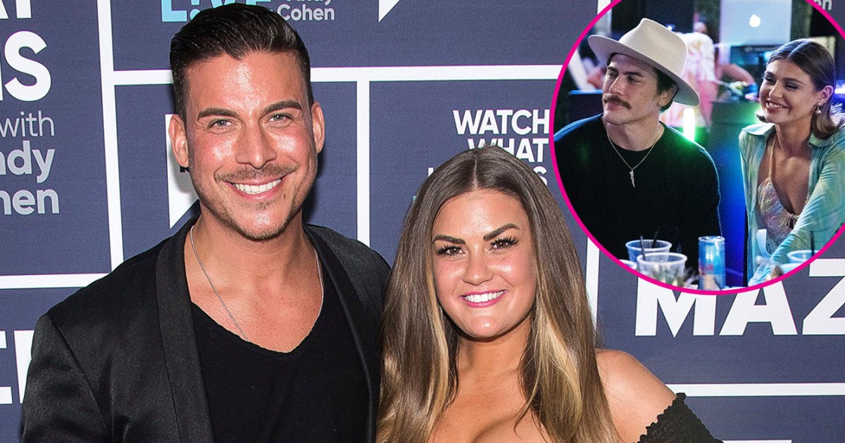 Jax Taylor and Brittany Cartwright throw shade at Tom Sandoval over Raquel Affair