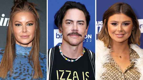 Vanderpump Rules Ariana Madix, Tom Sandoval and Raquel Leviss