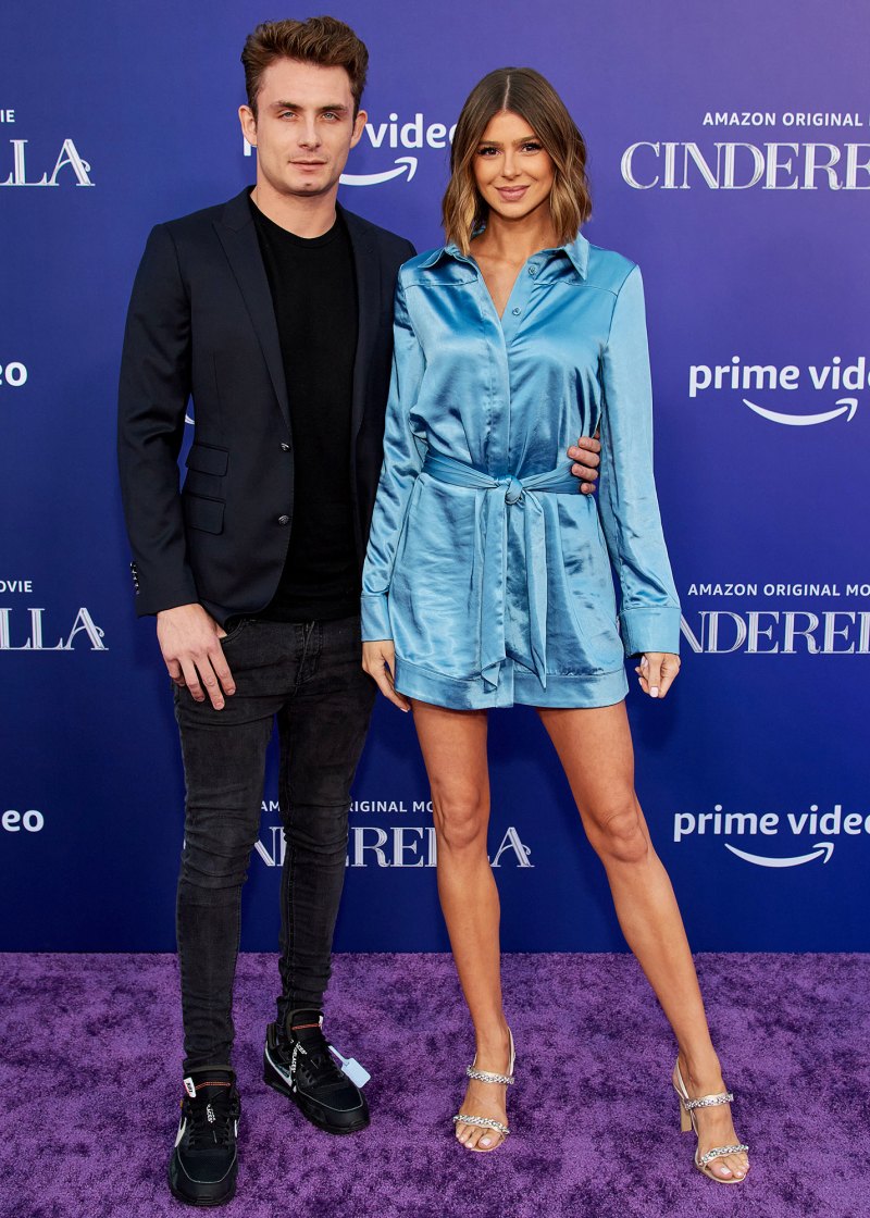 'Vanderpump Rules' Cast Questioned Raquel Leviss' Motives Before Tom Sandoval, Ariana Madix Split Amid Affair- She Has a 'Sweet and Innocent Act' - 413 'Cinderella' film premiere, Arrivals, Los Angeles, USA - 30 Aug 2021 James Kennedy and Raquel Leviss