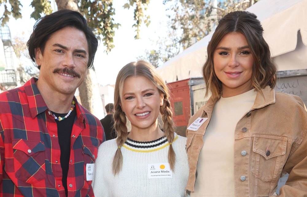 Vanderpump Rules' Tom Sandoval and Raquel Leviss Make Their Debut as a Couple After Cheating Scandal, Ariana Madix Split red flannel