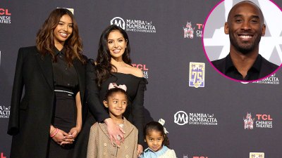 Vanessa Bryant and daughters honor Kobe Bryant during handprint ceremony