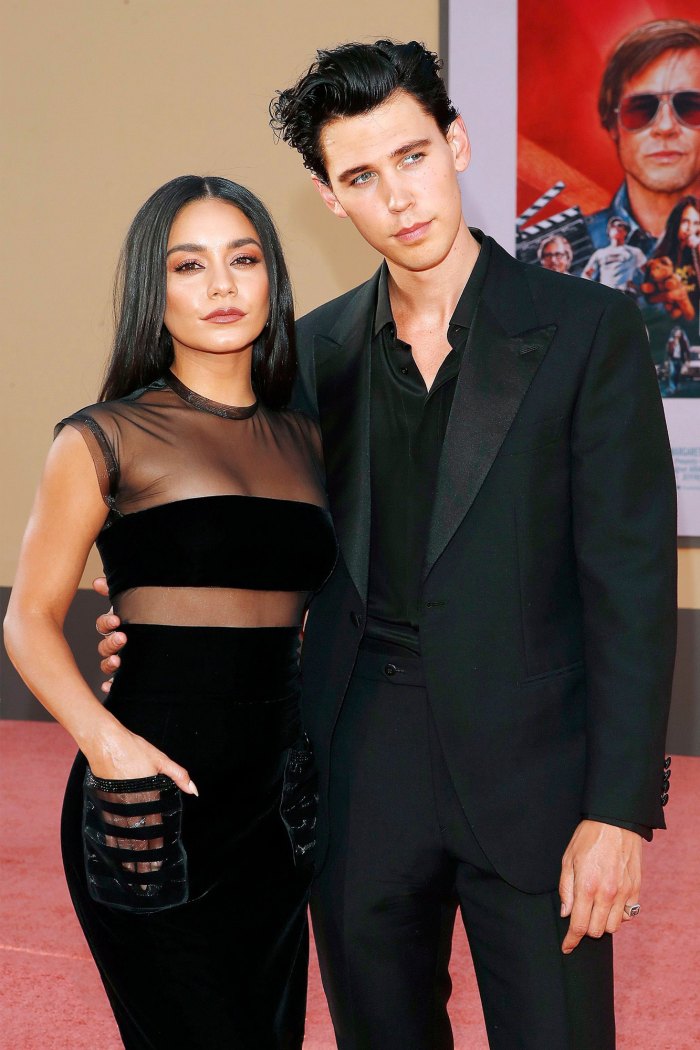 Vanessa Hudgens Interviews Ex Austin Butler During 2023 Oscars Pre-Show - 585 Once Upon a Time in Hollywood film premiere in Hollywood, Los Angeles, USA - 22 Jul 2019
