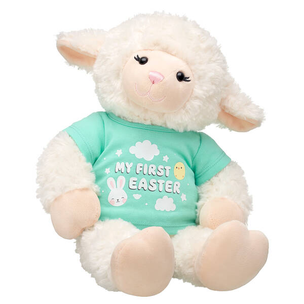 Vanilla Swirls Lamb My First Easter Gift Set