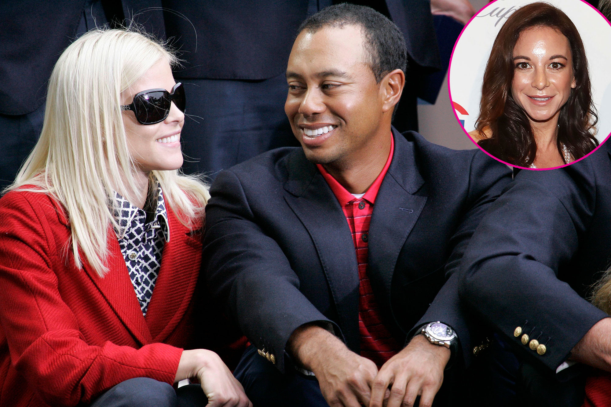 Tiger Woods, Elin Nordegren Are Great Amid Erica Herman Drama photo