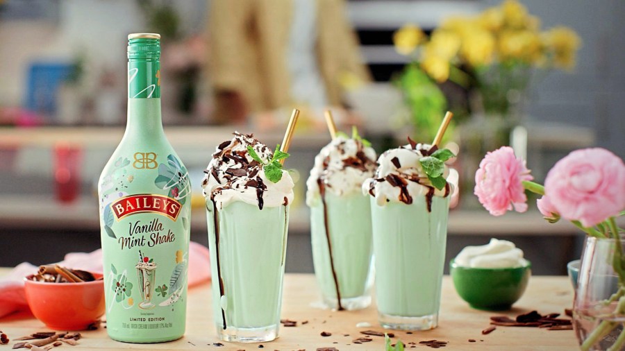 Whitney Cummings Shares Her Baileys Vanilla Mint Shake Cocktail Perfect for St. Patrick’s Day: Recipe
