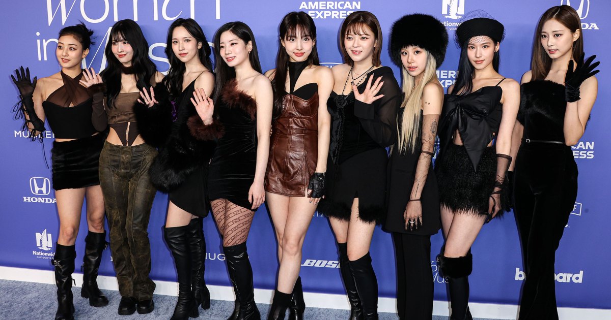 K-pop queen who makes history on NBC Today TWICE : GirlGroup