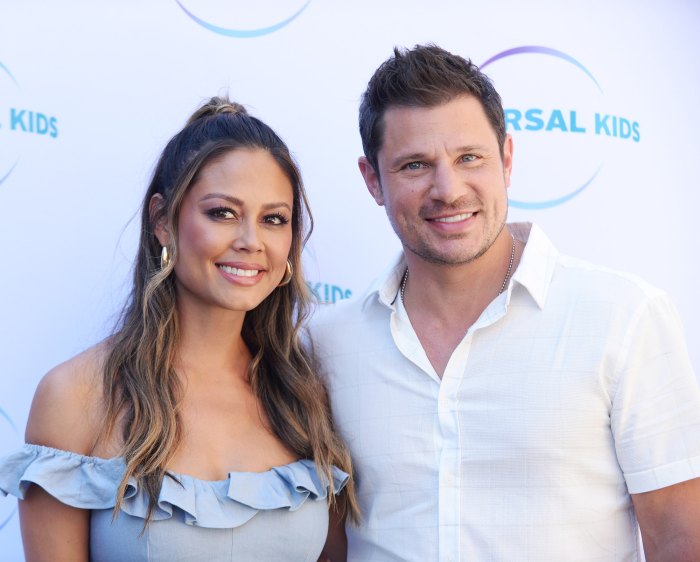 Vanessa Lachey 'Stands By' Nick Lachey Amid His Legal Woes But 'Agrees He Didn't Handle the Situation Correctly'
