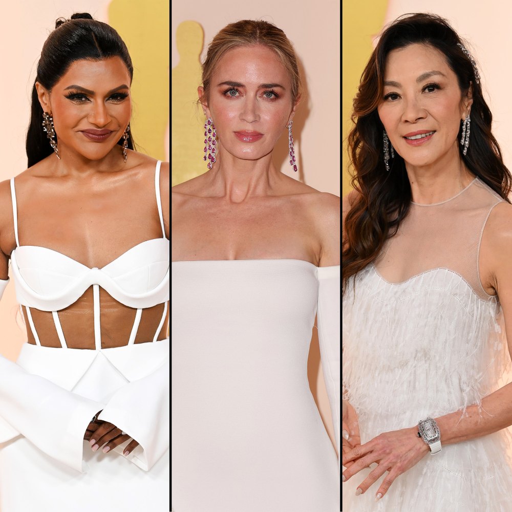 Winter Whites Have Taken Over the Champagne Carpet at the 2023 Oscars- Photos - 630 95th Annual Academy Awards, Arrivals, Los Angeles, California, USA - 12 Mar 2023 Oscars 2023