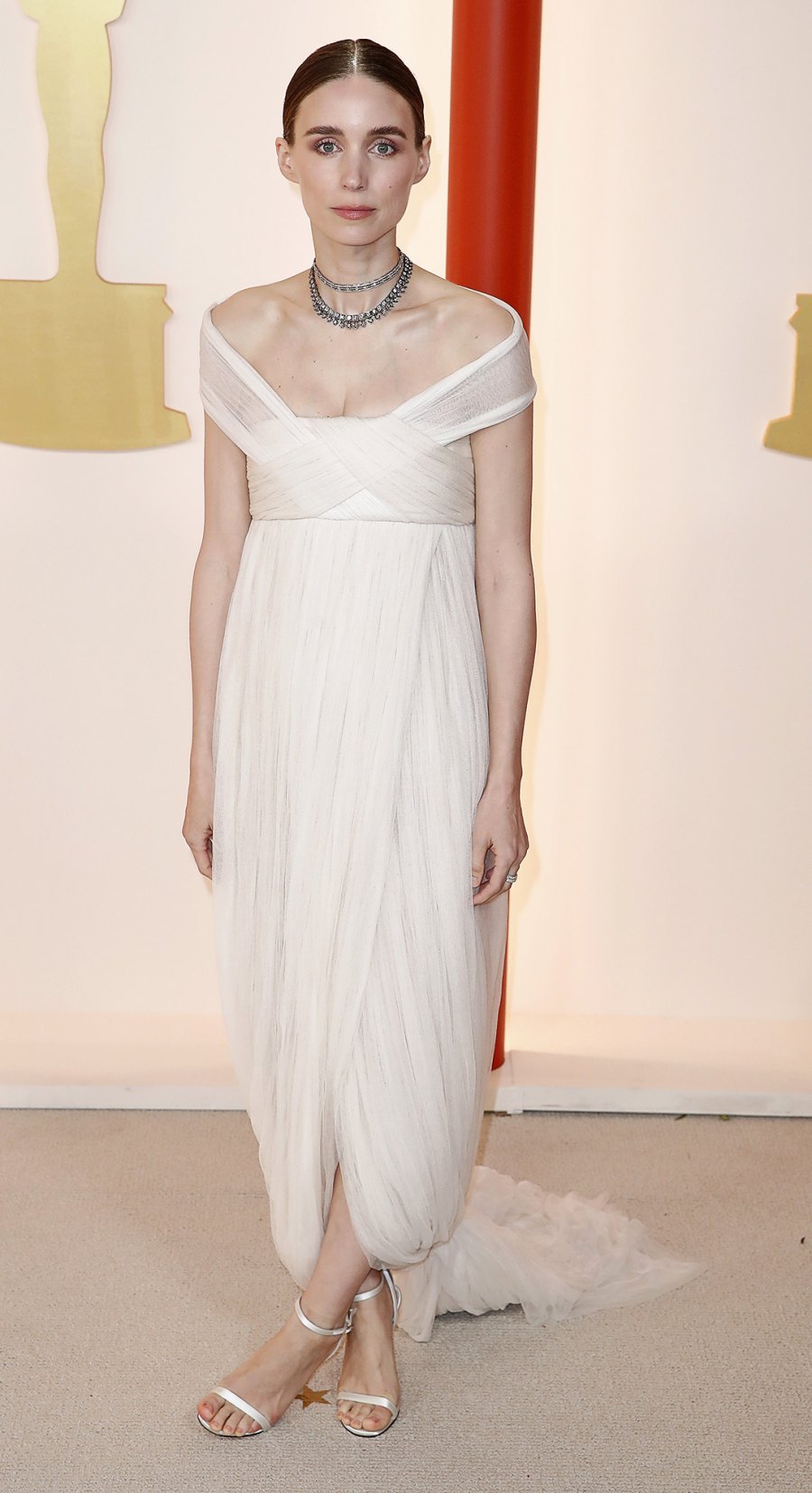 Winter Whites Have Taken Over the Champagne Carpet at the 2023 Oscars- Photos - 634 95th Annual Academy Awards, Arrivals, Los Angeles, California, USA - 12 Mar 2023 Oscars