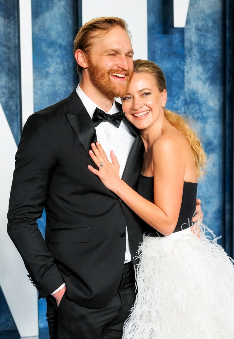 Wyatt Russell and Wife Meredith Hagner’s Relationship Timeline - 682
