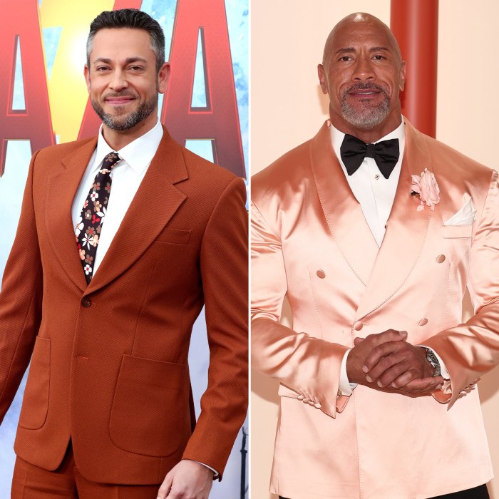 achary Levi Seemingly Shades Dwayne Johnson Amid Reports that The Rock Refused to Let 'Black Adam' Characters Cameo in 'Shazam 2'