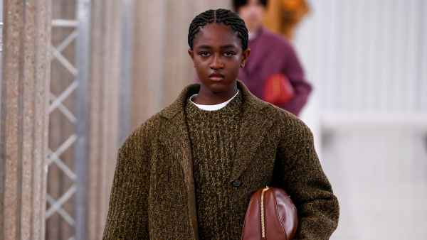 Zaya Wade Makes Runway Debut