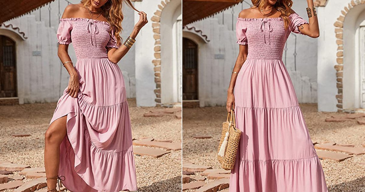 BTFBM Maxi Dress Has Fairy Tale Vibes — Now 26% Off