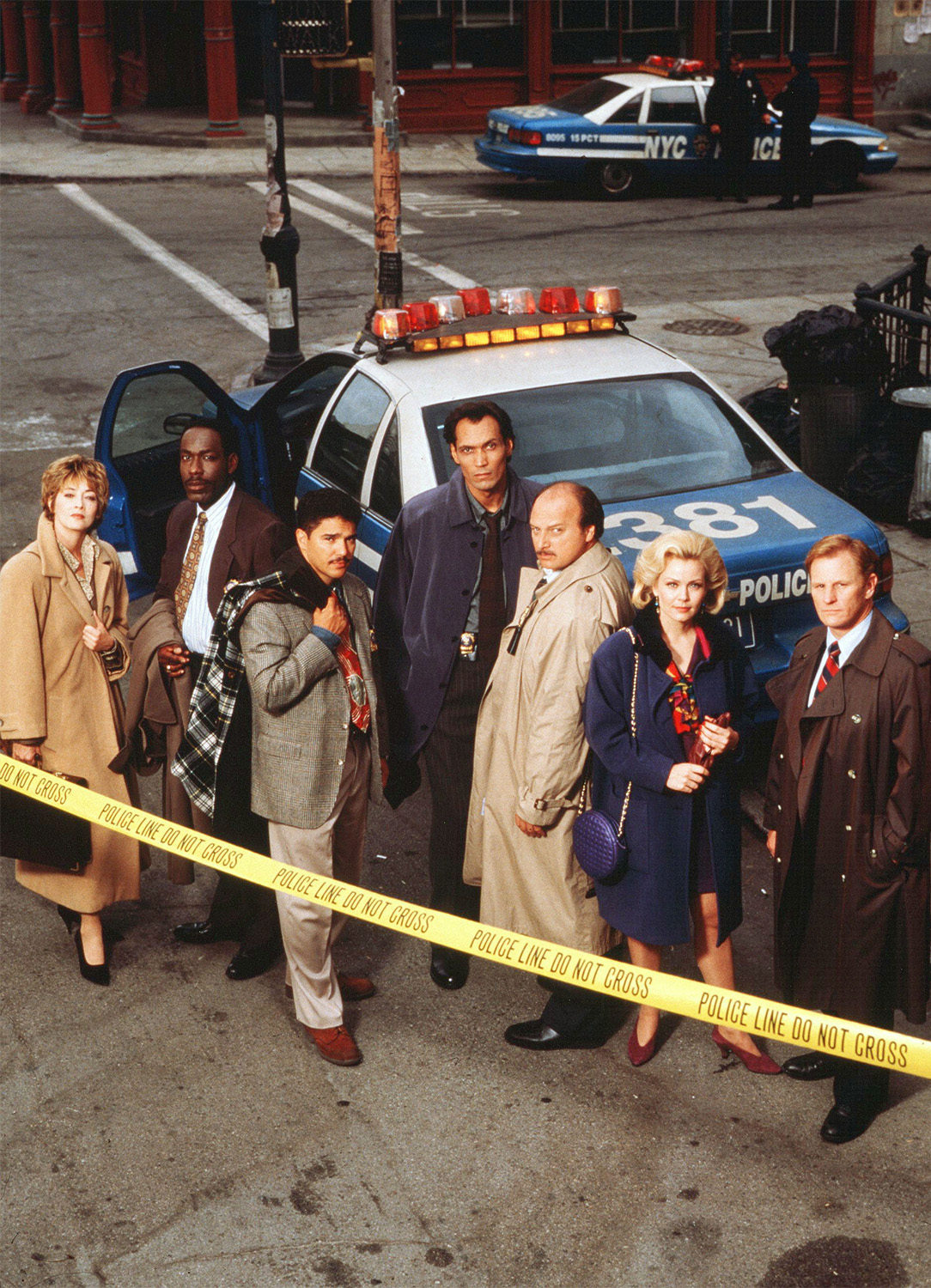 'Law and Order: SVU,' 'Chicago P.D.' and More of the All-Time Best Cop Shows