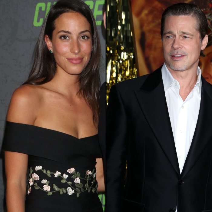 Brad Pitt's Relationship with Ines de Ramon is Still Fairly New