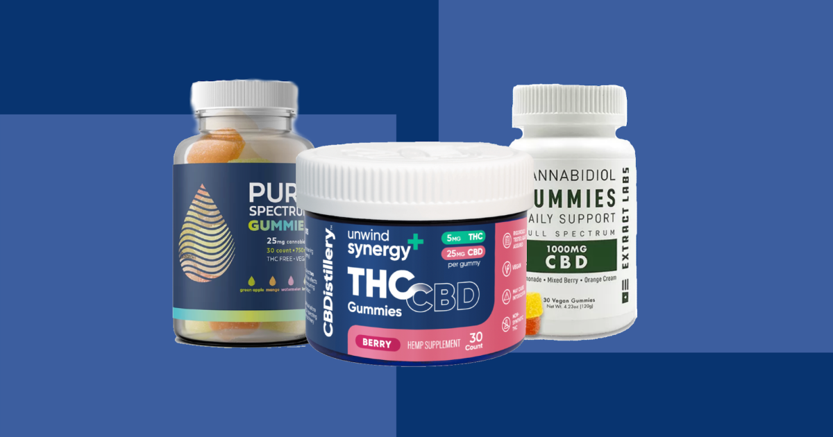 10 Best CBD Gummies for Inflammation and Pain Relief in Athletes