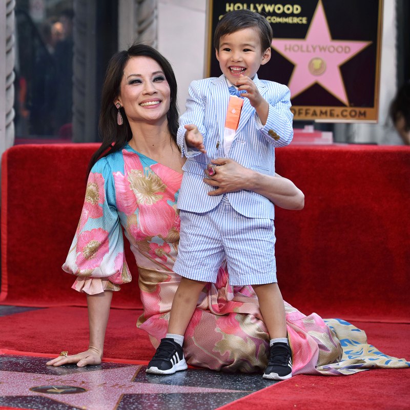 Lucy Liu Recalls Decision to Use Surrogate to Welcome Son Rockwell
