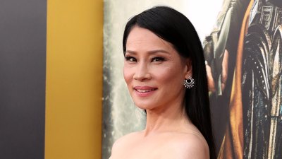 Lucy Liu recalls deciding to welcome son Rockwell through a surrogate