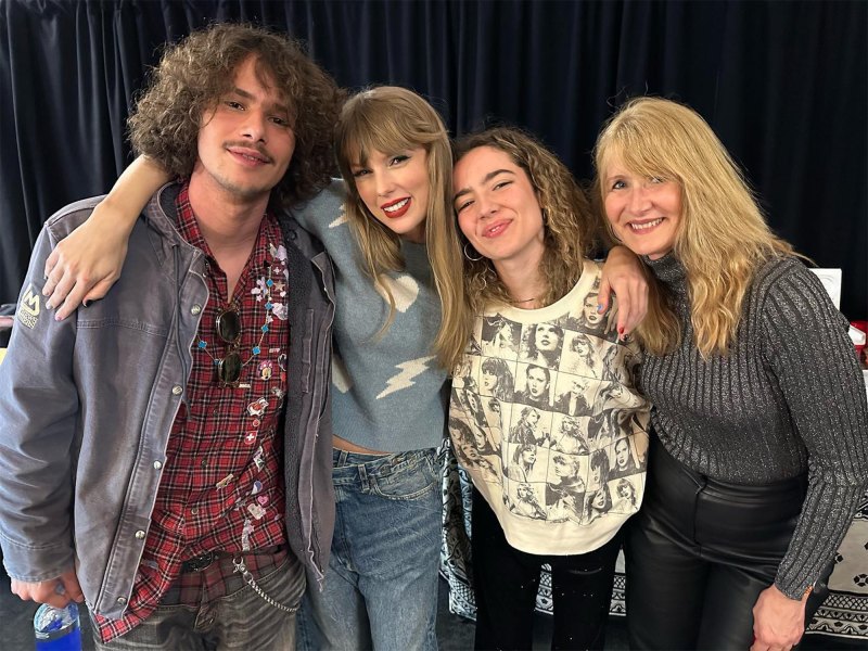Celebs Who Had the Time of Their Lives at Taylor Swift's 'Eras Tour': Selena Gomez, Emma Stone, HAIM and More